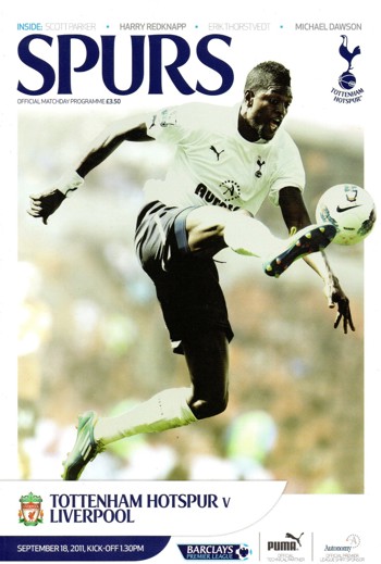 Match programme